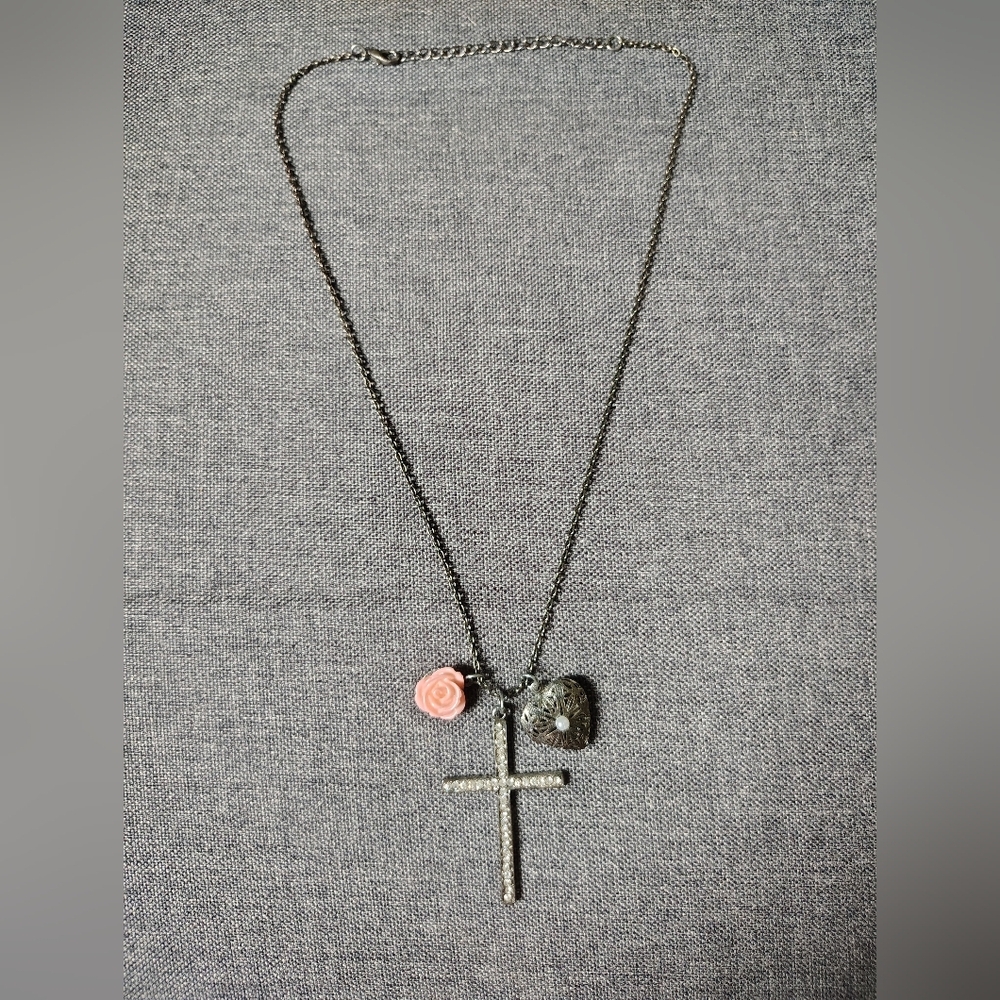 Lane Bryant Cross Necklace